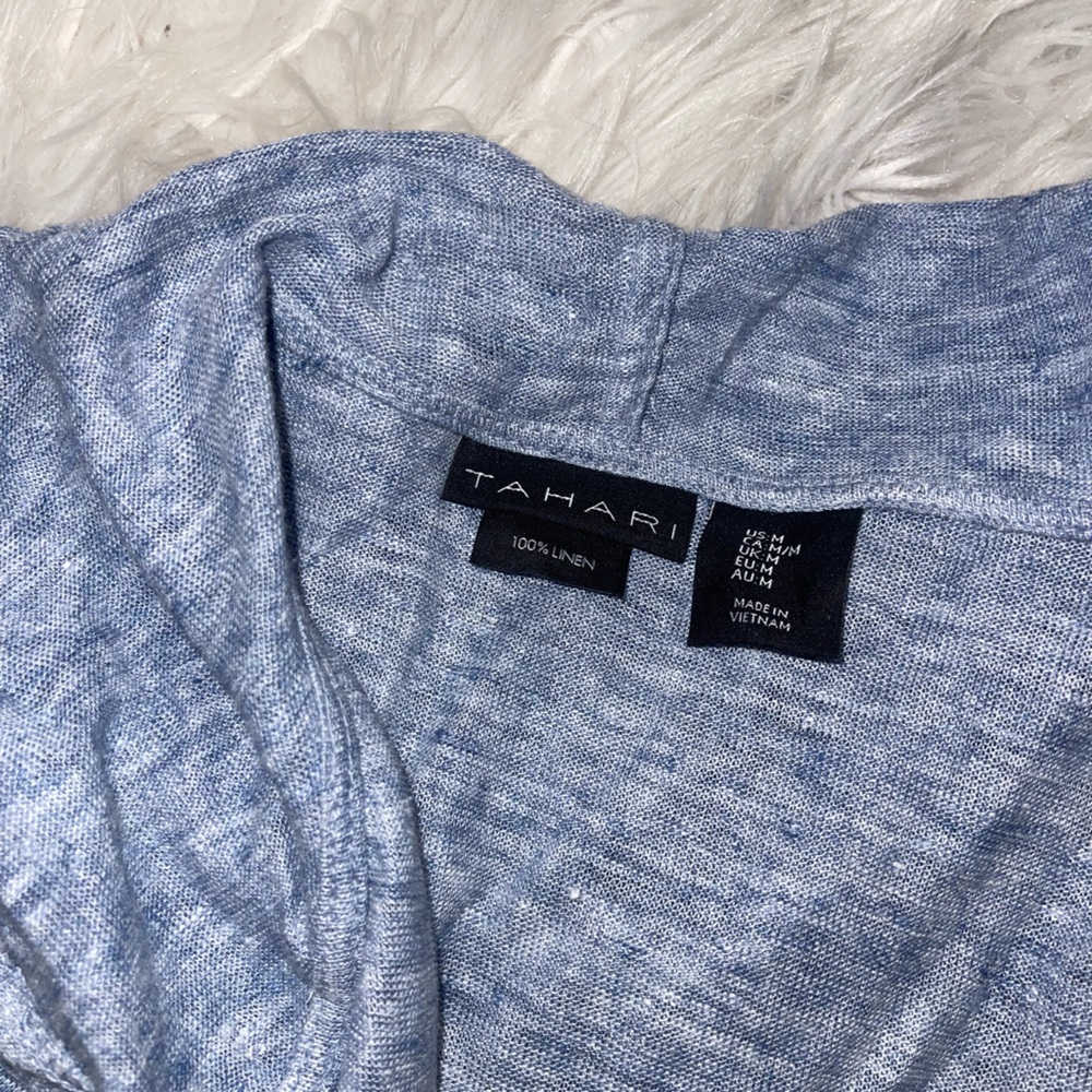 Tahari Hooded Cardigan